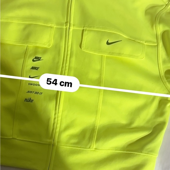 Nike Women's Neon Green Jacket size Small - Picture 5 of 7